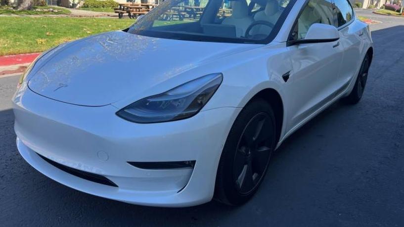 TESLA MODEL 3 2022 5YJ3E1EB4NF197052 image